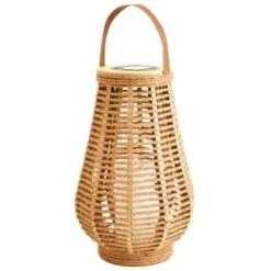Mason & Jones - Solar Specialists Large Solar Powered Natural Lantern