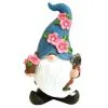 B&M Gonk Gnome Ornament With Solar Flower Hat - Blue 2 B&M Gonk Gnome Ornament With Solar Flower Hat - Blue -Garden Furniture Shop 393077 gonk gnome ornament with solar flower hat blue 2