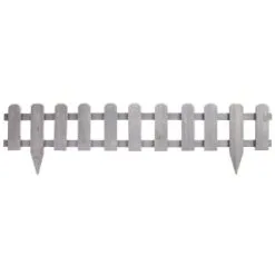Mason & Jones - Gardening Specialists Picket Fence 120 X 30cm