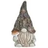 B&M Solar Rustic Gonk Gnome Ornament - Mushroom -Garden Furniture Shop 393242 solar rustic gonk gnome ornament mushroom 2