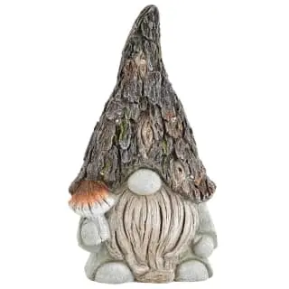 B&M Solar Rustic Gonk Gnome Ornament - Mushroom 3 B&M Solar Rustic Gonk Gnome Ornament - Mushroom