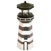 B&M Lighthouse Ornament With Rotating Solar Light - Grey 2 B&M Lighthouse Ornament With Rotating Solar Light - Grey -Garden Furniture Shop 393263 lighthouse ornament with rotating solar light grey 2