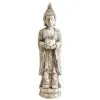 B&M Standing Buddha Ornament With LED Light -Garden Furniture Shop 393432 standing buddha ornament with cool white led 2