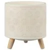 B&M Planter On Tripod Stand - Cream -Garden Furniture Shop 393647 superbloom planter on tripod stand cream