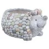 B&M Hedgehog Pebble Planter -Garden Furniture Shop 393674 hedgehog pebble planter