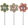 B&M Kids Insect Windmill Stakes 3pk -Garden Furniture Shop 393684 3pk kids windmills group