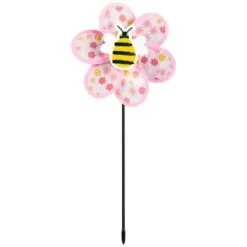 B&M Garden Windmills 3pk -Garden Furniture Shop 393686 girls windmills 3pk bee