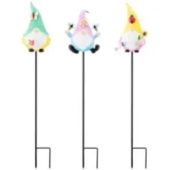 B&M Gonk Bobble Stake - Purple -Garden Furniture Shop 393688 gonk bobble stake group