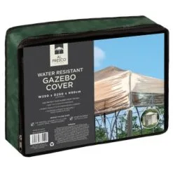 ALFRESCO LIVING Water Resistant Gazebo Cover -Garden Furniture Shop 393751 water resistant gazebo cover