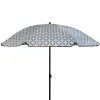 B&M Urban Eden Printed Parasol 1.8m - Geo -Garden Furniture Shop 393760 urban eden 1 8m printed parsasol geo