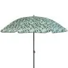 B&M Superbloom Sun Printed Parasol 1.8m - Leaf -Garden Furniture Shop 393761 superbloom sun 1 8m printed parsasol green leaf