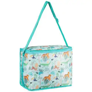 B&M Little Safari Picnic Bag - Green 3 B&M Little Safari Picnic Bag - Green