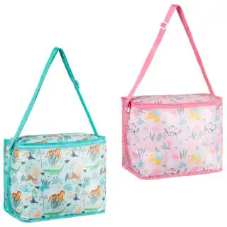 B&M Little Safari Picnic Bag - Green 4 B&M Little Safari Picnic Bag - Green - Image 2