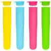 B&M Little Safari Ice Cone Moulds 4pk -Garden Furniture Shop 394236 4pk ice lolly silicone