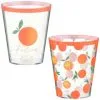 B&M Fruit Print Tumbler - Feeling Fruity -Garden Furniture Shop 394242 fruit print tumbler feeling fruity
