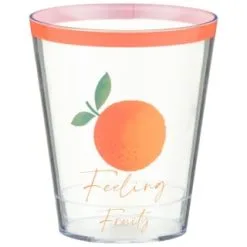 B&M Fruit Print Tumbler - Feeling Fruity -Garden Furniture Shop 394242 fruit print tumbler feeling fruity 3