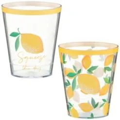B&M Fruit Print Tumbler - Feeling Fruity -Garden Furniture Shop 394242 fruit print tumbler group