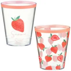 B&M Fruit Print Tumbler - Feeling Fruity -Garden Furniture Shop 394242 fruit print tumbler summer sweet group