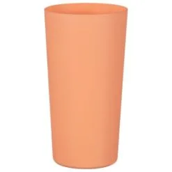 B&M Superbloom Sun Soft Touch Cups 4pk -Garden Furniture Shop 394247 4pk bloom soft touch cups orange