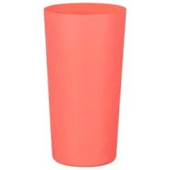 B&M Superbloom Sun Soft Touch Cups 4pk -Garden Furniture Shop 394247 4pk bloom soft touch cups red