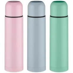 B&M Double Wall Flask - Pink -Garden Furniture Shop 394249 colour double wall flask group