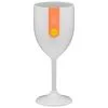 B&M Simply Summer Wine Glass - Grey