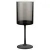 B&M Urban Eden Smoked Wine Glasses 4pk -Garden Furniture Shop 394262 4pk urban smoked wine glass 2