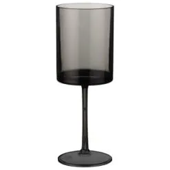 B&M Urban Eden Smoked Wine Glasses 4pk
