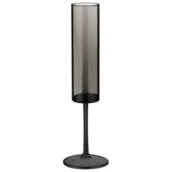 Garden Furniture Shop 26 B&M Urban Eden Smoked Flutes 4pk