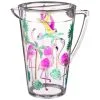 B&M Flamingo Picnic Jug 1 B&M Flamingo Picnic Jug -Garden Furniture Shop 394269 flamingo jug