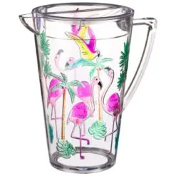 B&M Flamingo Picnic Jug