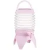 B&M Collapsible Drinks Dispenser 5.4L - Pink -Garden Furniture Shop 394280 colaspable drink dispenser pink 2