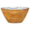 B&M Ocean Air Wooden Bowl - Stripes -Garden Furniture Shop 394287 ocean wooden bowl 3
