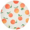 B&M Fruit Print Plate - Oranges -Garden Furniture Shop 394290 fruit print plate orange