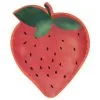 B&M Fruit Shaped Plate - Strawberry -Garden Furniture Shop 394291 fruit shaped plate strawberry
