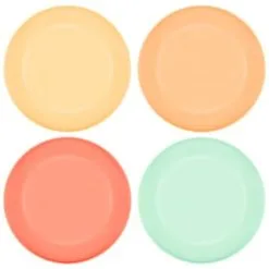 B&M Bloom Soft Touch Plates 4pk