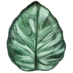 B&M Leaf Shaped Picnic Plate