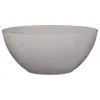 B&M Large Grey Picnic Bowl -Garden Furniture Shop 394297 large bowl grey