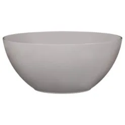 B&M Large Grey Picnic Bowl