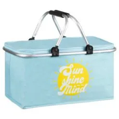 Garden Furniture Shop 14 B&M Foldable Picnic Basket - Sunshine On My Mind