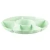 B&M Chip & Dip Bowl - Green -Garden Furniture Shop 394341 chip and dip bowls green 2