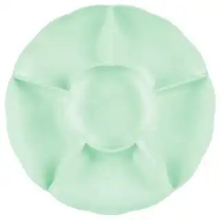 B&M Chip & Dip Bowl - Green 4 B&M Chip & Dip Bowl - Green - Image 2