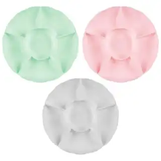 B&M Chip & Dip Bowl - Green 5 B&M Chip & Dip Bowl - Green - Image 3