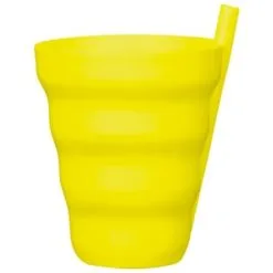 B&M Little Safari Straw Tumblers 8pk -Garden Furniture Shop 394349 8pk straw tumblers yellow