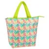 B&M Insulated Lunch Tote - Botanical -Garden Furniture Shop 394513 insulated lunch tote bag green
