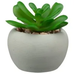 B&M Assorted Small Concrete Succulents -Garden Furniture Shop 394713 small concrete succulent 3