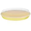 B&M Food Tray With Clear Lid - Yellow 2 B&M Food Tray With Clear Lid - Yellow -Garden Furniture Shop 394984 food tray with clear lid yellow 3