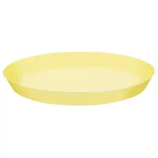 B&M Food Tray With Clear Lid - Yellow 5 B&M Food Tray With Clear Lid - Yellow - Image 3