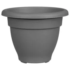 Simply Garden Bell Pot Planter - Grey
