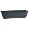 Simply Garden Trough Planter - Grey -Garden Furniture Shop 397057 60cm grey trough planter